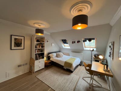 Huge double room in spacious Clapton flat Main Photo