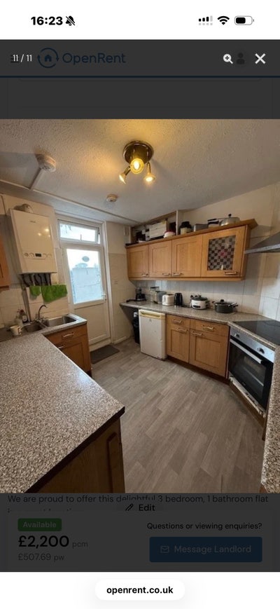  Spacious 3-Bed Flat Whinchmore hill Main Photo