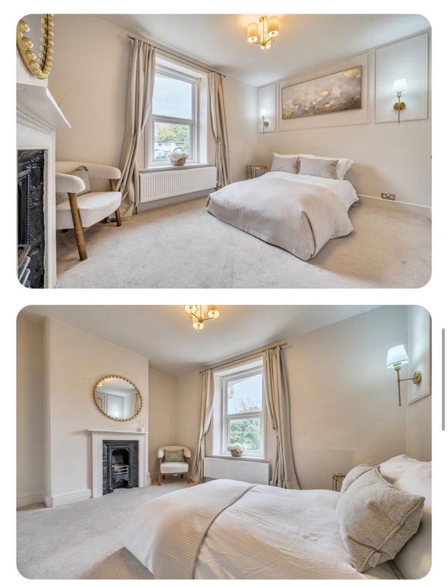 2 large doubles - refurbished beautiful town house Main Photo