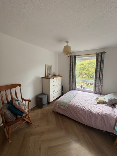 Bright double room in peaceful, friendly flat Main Photo