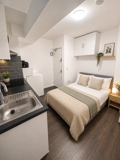 Zone 2, Cheap Studio Flat Walking Distance Station Main Photo