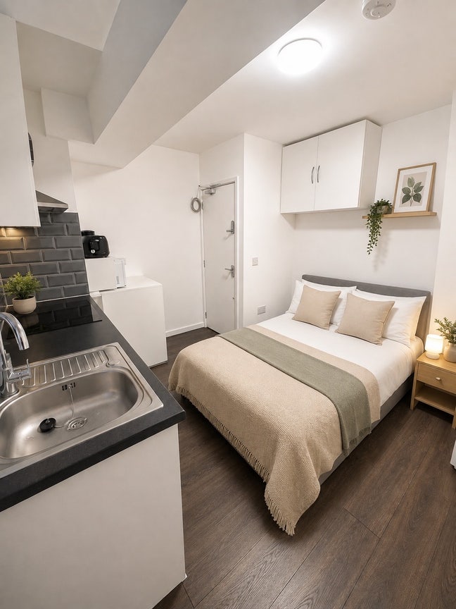Zone 2, Cheap Studio Flat Walking Distance Station Main Photo