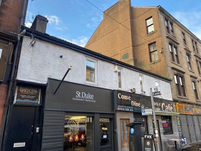 3 Bedroom Dennistoun Flat - Students Welcome       Main Photo