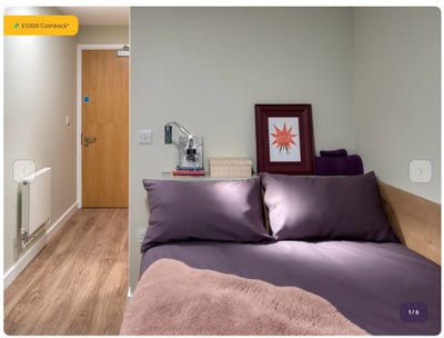 Ensuite room, The Curve, Whitechapel &pound;310pw Main Photo