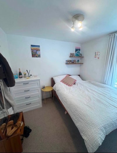 Bright Double bedroom 2 mins from Clapham Common Main Photo