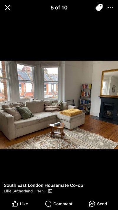 Ensuite room in spacious 2-bed flat  Main Photo