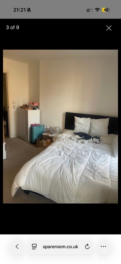 🌟 Modern Double Room with Concierge and Gym🌟 Main Photo
