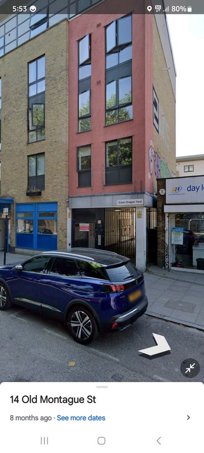 1 bedroom flat Aldgate East Main Photo