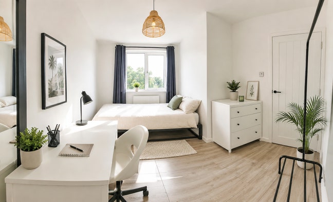 Cozy Double in Modern flat w. lounge in Limehouse Main Photo