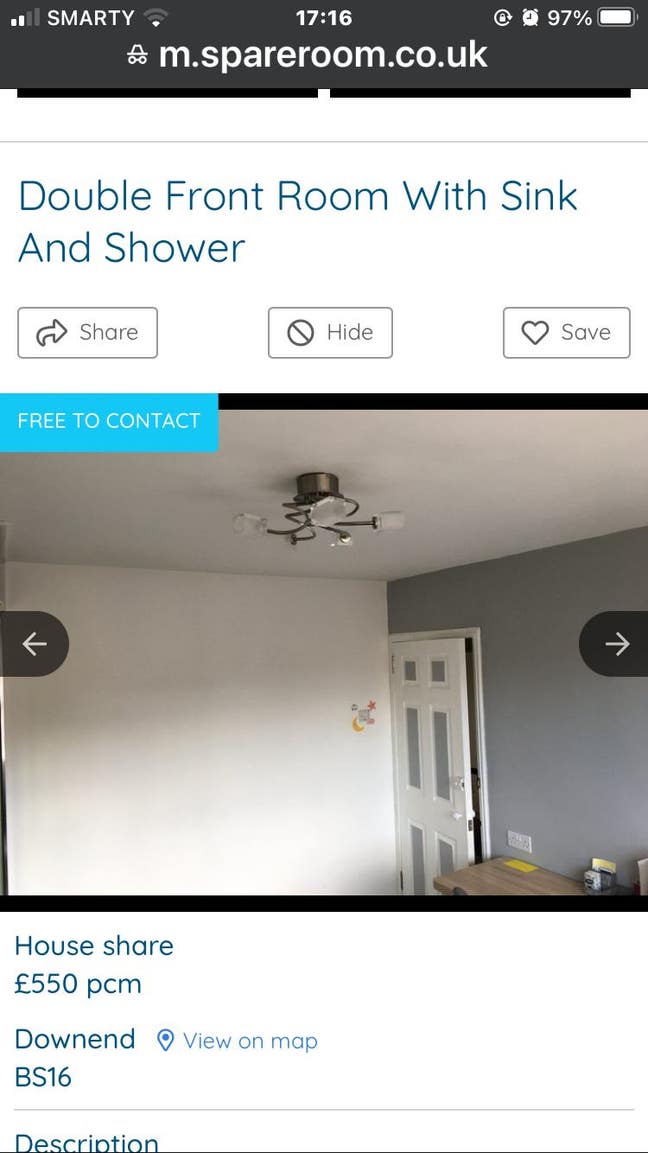 Spare room in downend excellent location for bus a Main Photo