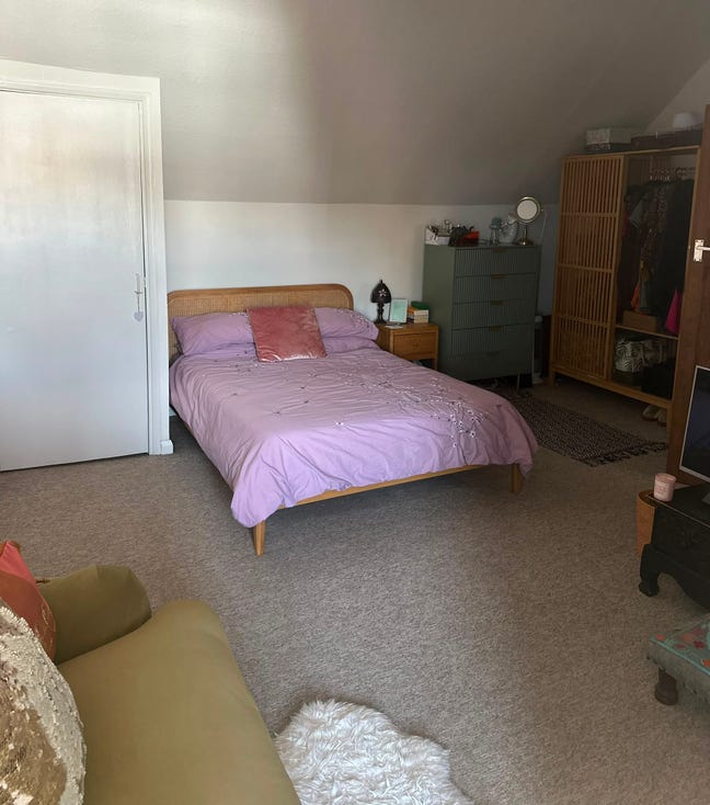 Large double room with en suite to rent in Hove Main Photo