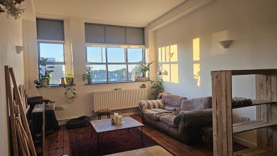 Cosy Double Room in Dalston Warehouse Flat  Main Photo