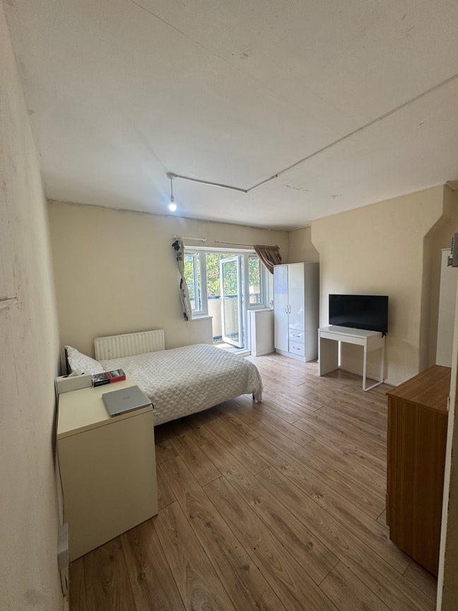 Double room With Balcony In Bethnal Green Main Photo