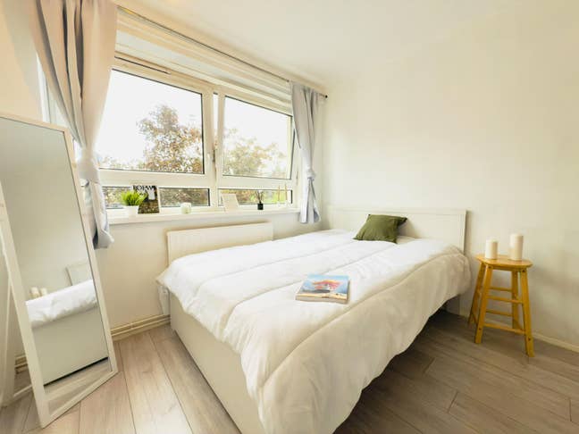 🏙️ Airy Rooms W/ Balcony -City Views- Shoreditch Main Photo