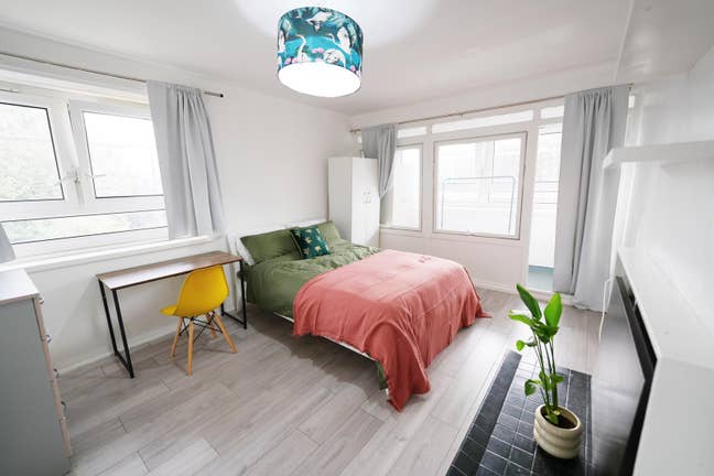 🏙️ Airy Rooms W/ Balcony -City Views- Shoreditch Main Photo