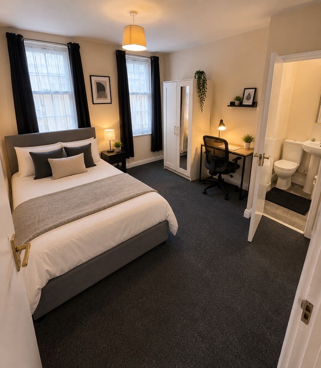 4 Incredible Rooms By Limehouse Station Available Main Photo
