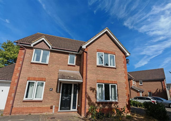 Ensuite and Double Rooms -  Grange farm, Kesgrave Main Photo