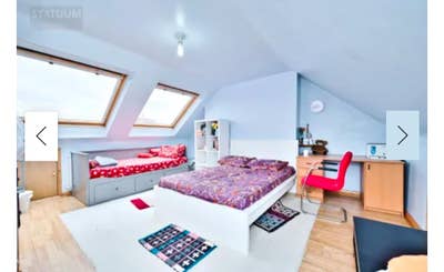 Spacious double room bills included Main Photo