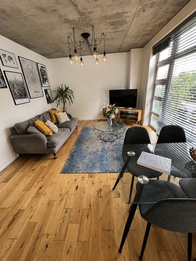 HIGH-END 2 bed flat-11.09-10m Old St/20m Angel Main Photo