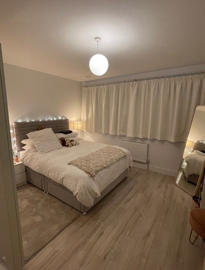 Spacious double room in a 2 bed flat - East London Main Photo
