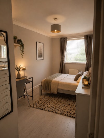 De Beauvoir Large Furnished Double Bedroom  Main Photo