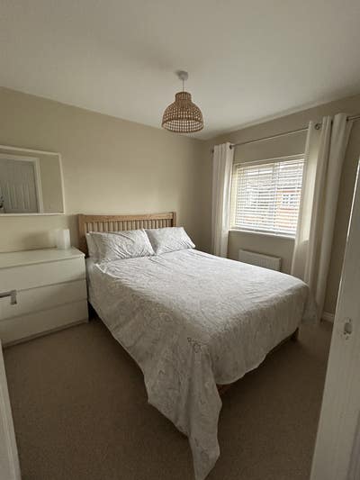Spacious top-floor room in a warm, relaxed home Main Photo