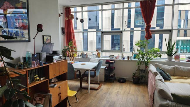 Short term let double bed in Merchant City Main Photo