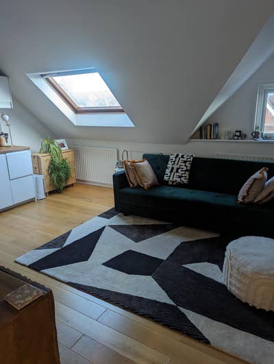 Furnished 1-bed flat - 3wk professional short-term Main Photo