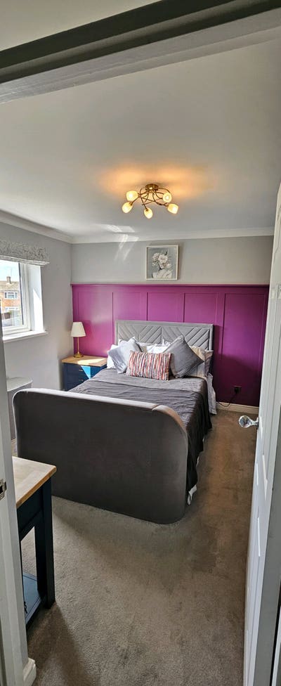 Luxury Double Room with shower and TV bed Main Photo
