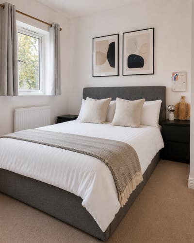Double Room - Ensuite + Home Office (B18) Main Photo