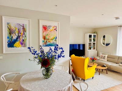 Beautiful double room at Wimbledon Stadia Main Photo