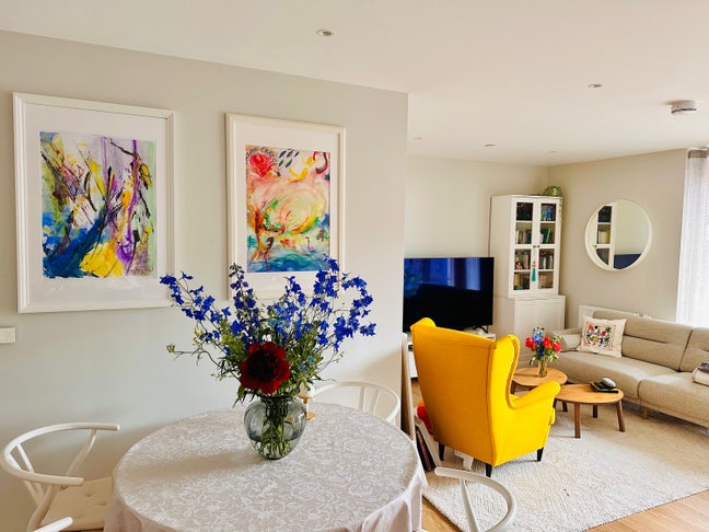 Beautiful double room at Wimbledon Stadia Main Photo
