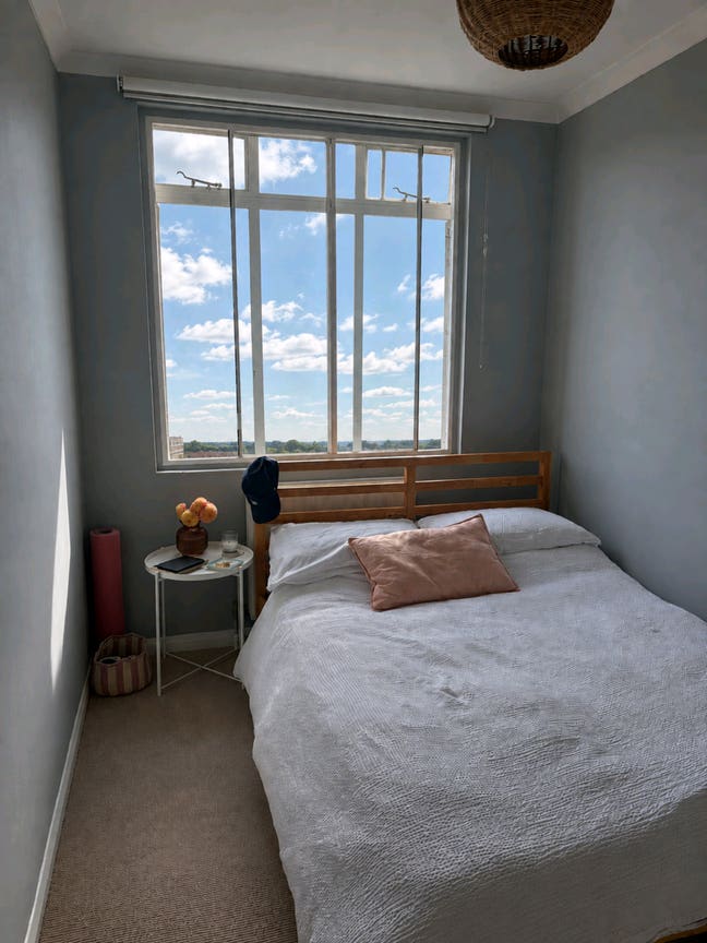 Double room in 2-bed friendly flatshare Main Photo