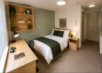 En-Suite Double Room | Bills Included | Edgbaston Main Photo