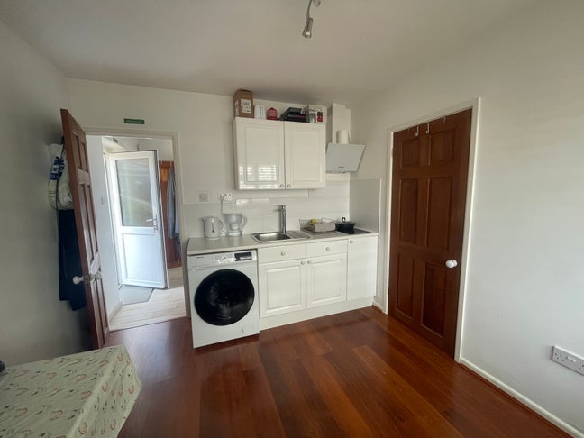1 bedroom, living area with kitchen, shower room.  Main Photo