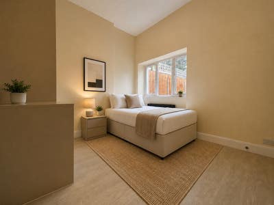 Bright Studio Flat Willesden NW2 Main Photo