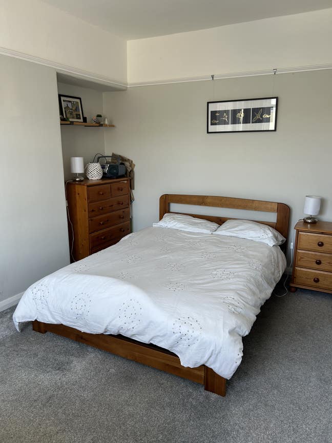 Double bedroom on the south side of Harrogate Main Photo