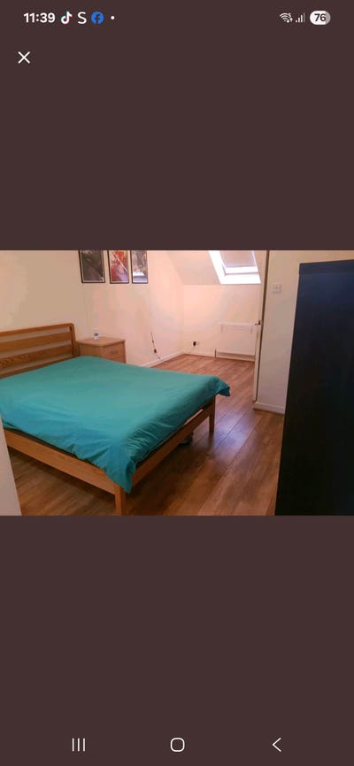 Large Double Attic Room with Balcony Main Photo