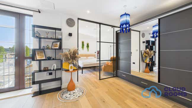 Modern Studio/1-Bed Hybrid – E1 🏠 Stepney Green Main Photo