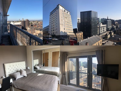🟢 Luxury Apartment Room City Centre near West End Main Photo