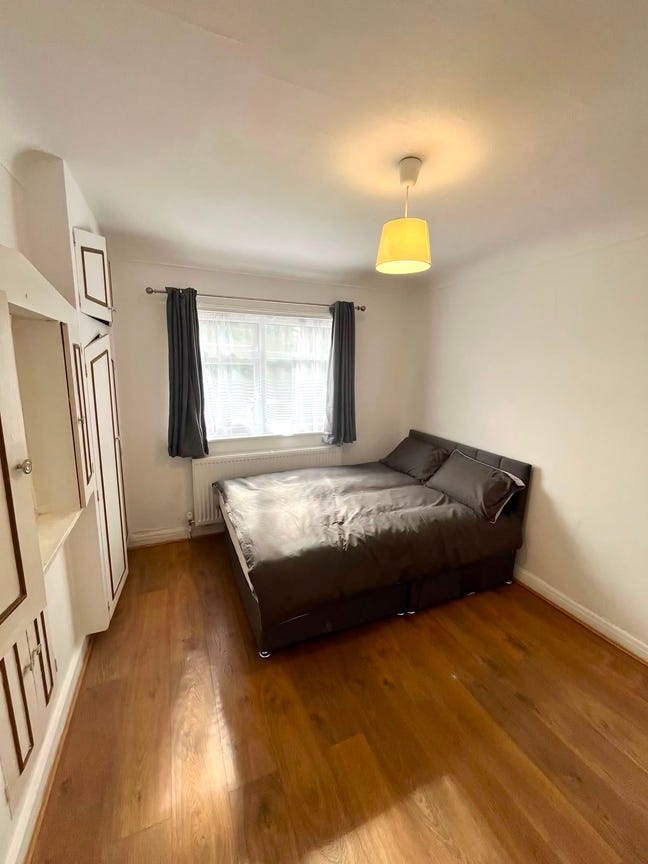 2-rooms available in same house HA3 Main Photo