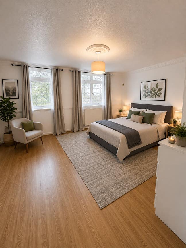 🏡 Large Fully Furnished Room - NOW Main Photo