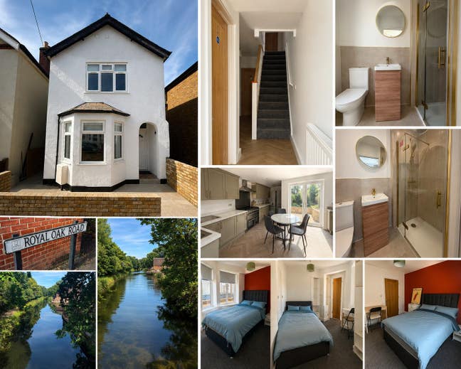 # Stunning Newly Renovated 6-Bed Professional Hmo  Main Photo
