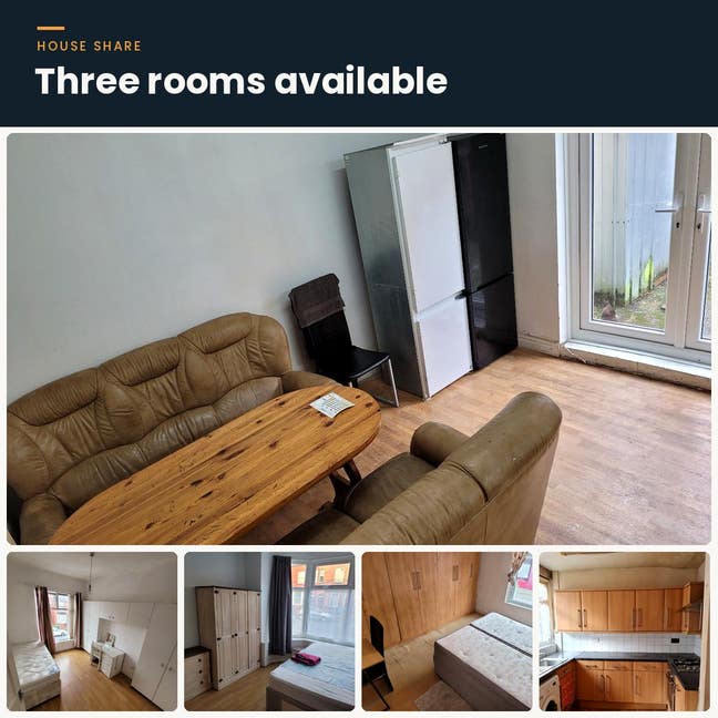 Three furnished double rooms in Crumpsall Main Photo