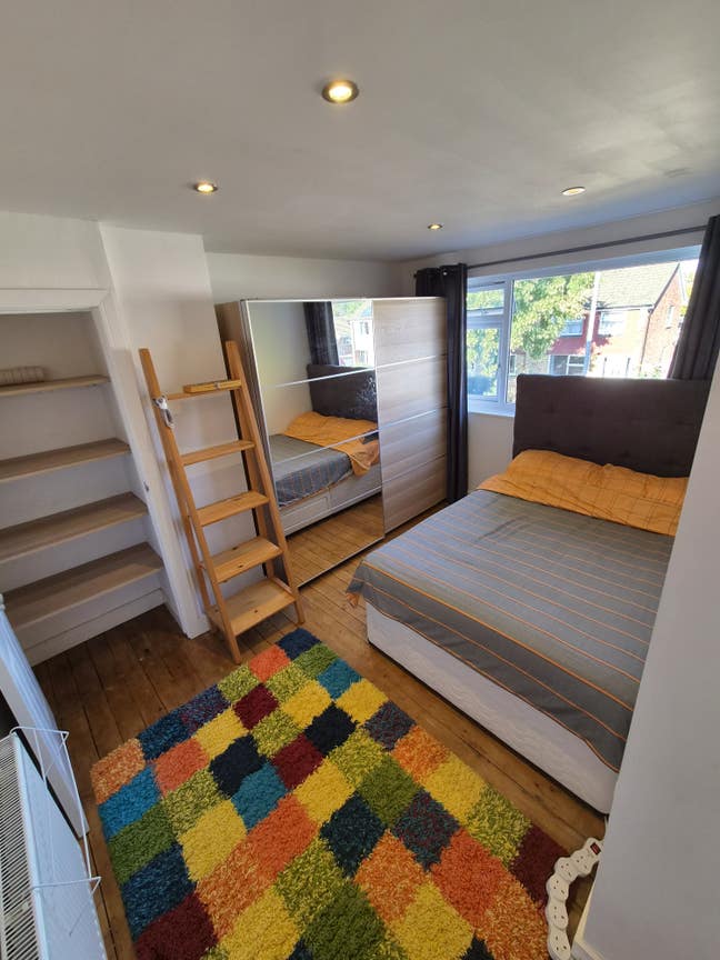 Large Double Furnished Room &pound;595  Main Photo