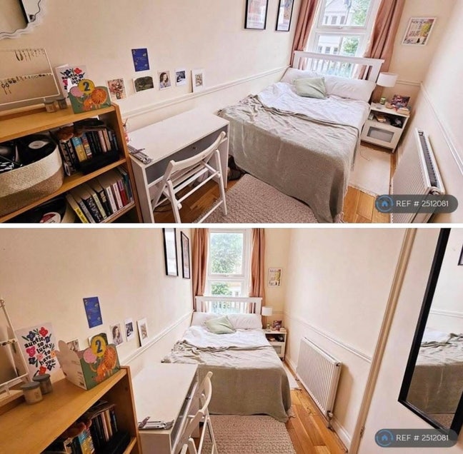 Double room in Streatham - walk in wardrobe Main Photo
