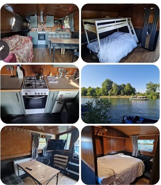 Room available on a houseboat! Main Photo