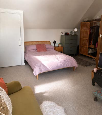 Large double room with en suite to rent in Hove Main Photo