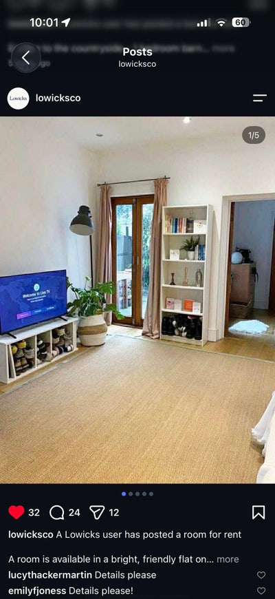 Double room near Battersea Park with own balcony  Main Photo
