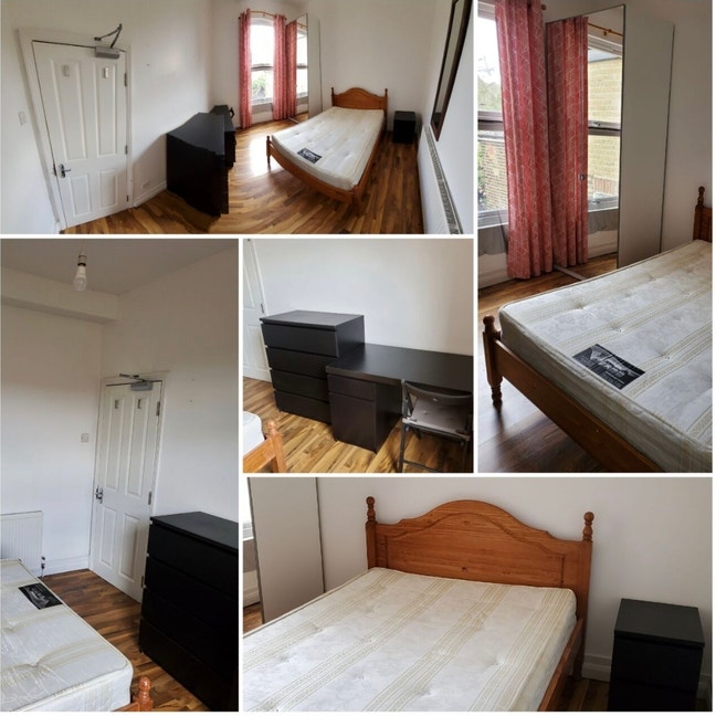 Large Double Room in female houseshare 2 mins tube Main Photo